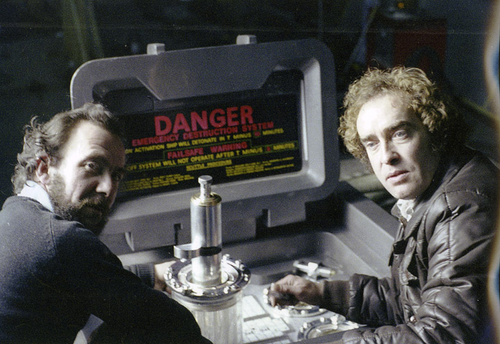 Roger Nichols and Ian Wingrove self destruct module